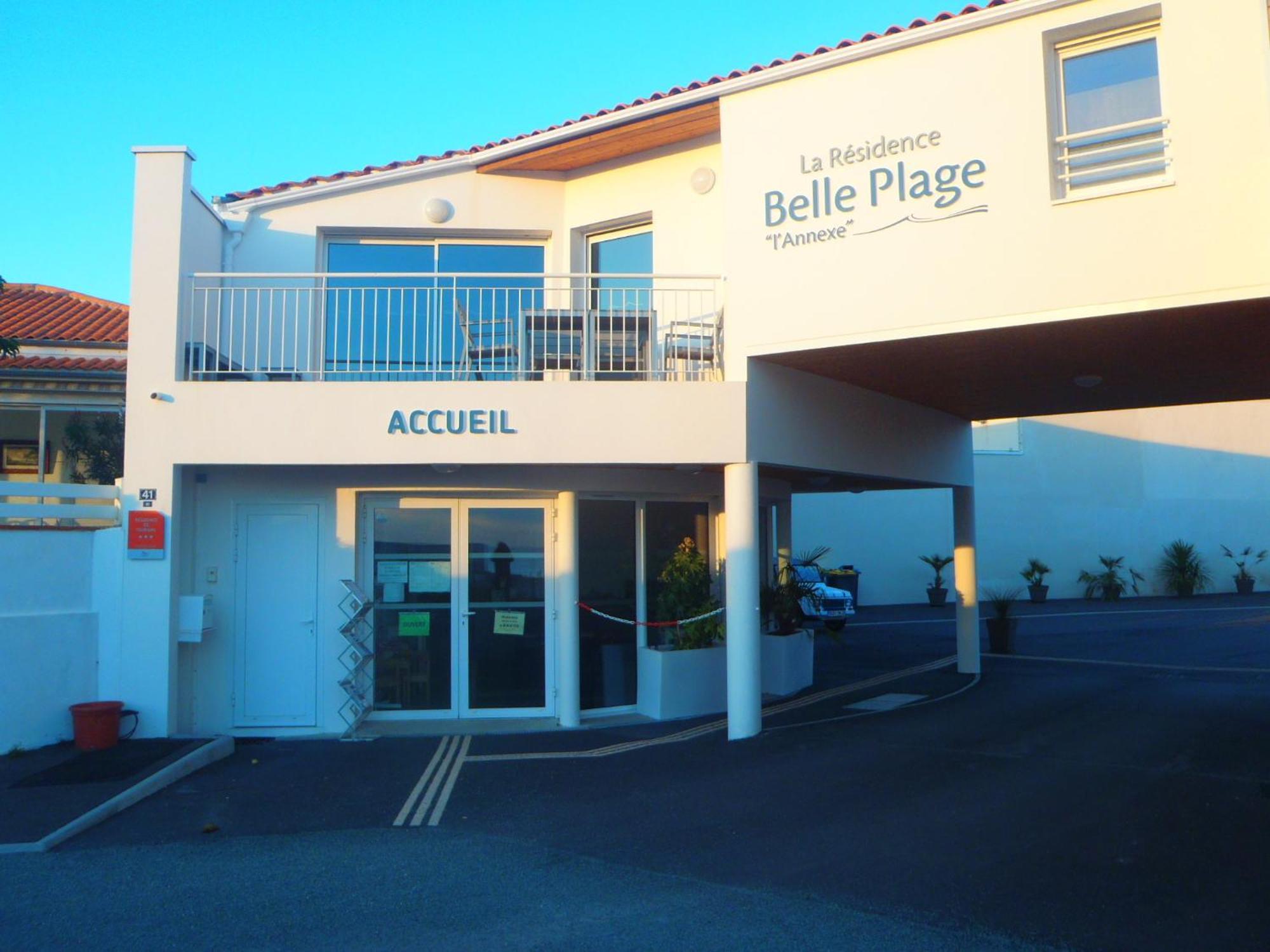 Residence Belle Plage La Tranche-sur-Mer Exterior foto