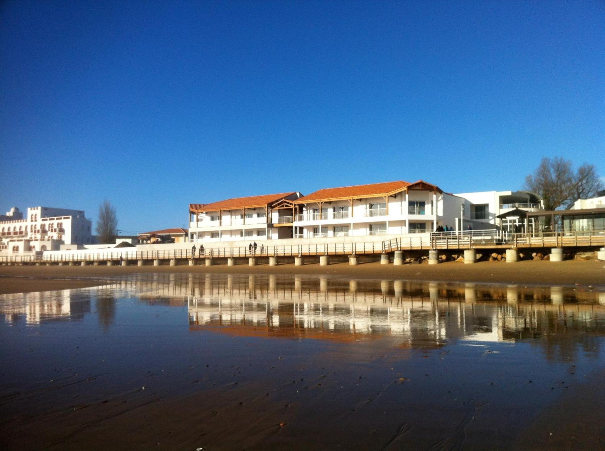 Residence Belle Plage La Tranche-sur-Mer Exterior foto