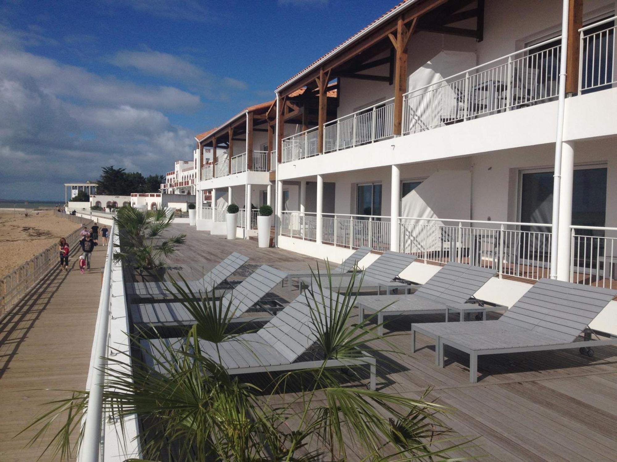 Residence Belle Plage La Tranche-sur-Mer Exterior foto