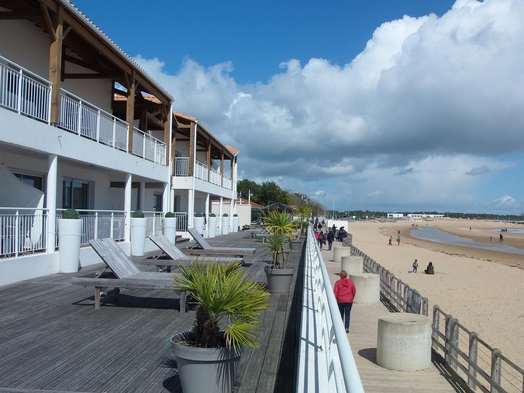 Residence Belle Plage La Tranche-sur-Mer Exterior foto